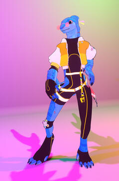 Furality custom outfit