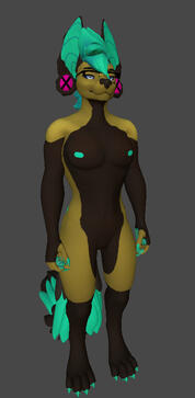 Edit and retexture, custom tail Edit and retexture, custom tail