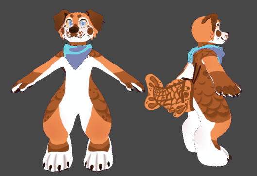 Public, Retexture, custom tail Public, Retexture, custom tail