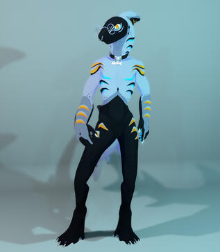 Lemon Shark personal texture